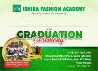 Fashion Academy Graduation- April, 2024